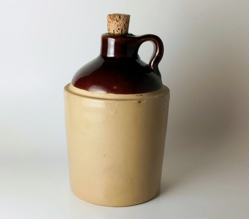 Vtg stoneware two tone - vtg,