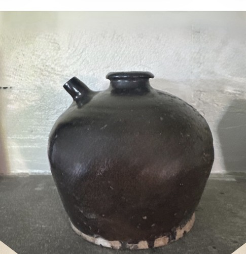 Chinese brown glazed - chinese, ceramic